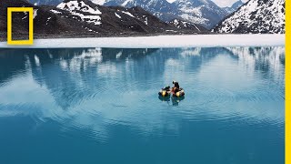 What Mud From Glacial Lakes Can Tell Us About Our History  National Geographic [upl. by Annayr161]