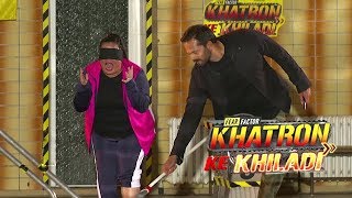 Khatron Ke Khiladi 10 Update Rohit Shetty Pranks Bharti Singh Before The Task [upl. by Gonsalve]