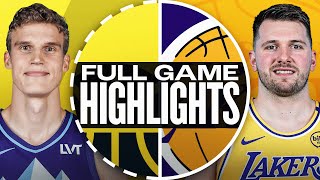 JAZZ at LAKERS  FULL GAME HIGHLIGHTS  February 10 2025 [upl. by Eciuqram]