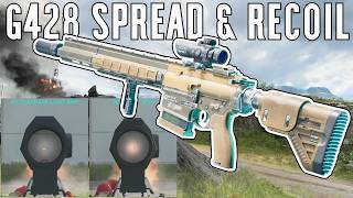 G428 Spread amp Recoil Attachments  Battlefield 2042 [upl. by Nitsud]