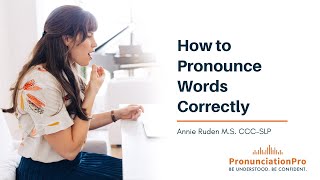 How To Pronounce Words Correctly  NEW Pronunciation Tool [upl. by Whallon]