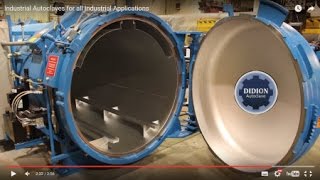 Industrial Rubber Curing  Vulcanizing Autoclave [upl. by Secrest]