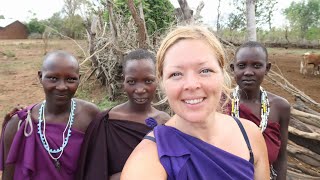 I Stayed With A Maasai Family In A Remote Village In Tanzania [upl. by Chemush]