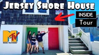 Inside Tour of MTV JERSEY SHORE House [upl. by Trainer]