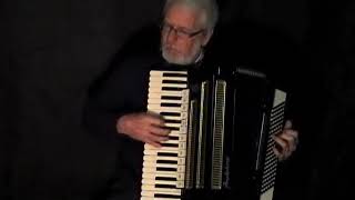 Ken Nicholls Accordion Blue Danube Waltz [upl. by Arihsak49]