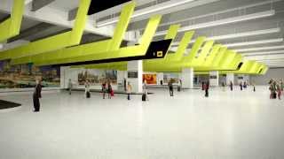 Melbourne Airport T4 Terminal [upl. by Khudari]