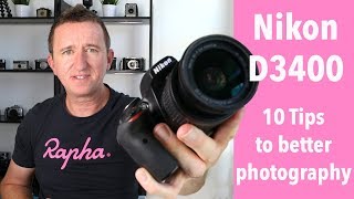 10 Tips for better photos with the Nikon D3400 [upl. by Llertram]