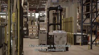 Industry 40 at L’Oréal Libramont logistics automatisation [upl. by Lemieux]