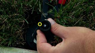 How To Adjust A Sprinkler Spray Nozzle [upl. by Gunar]