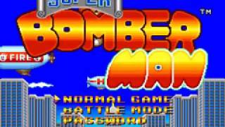 Super Bomberman  Level 1 ost snes [upl. by Oloap]