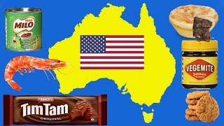 Americans Try Australian Food Aussie Reacts [upl. by Nerti]