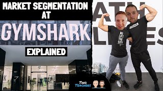 Market Segmentation  How Gymshark use Market Segmentation Explained [upl. by Nwahsed]