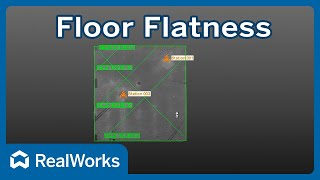 Floor Flatness and Levelness Tutorial  Trimble RealWorks [upl. by Buckingham578]