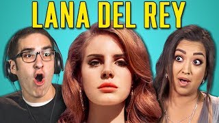 ADULTS REACT TO LANA DEL REY [upl. by Alhsa]