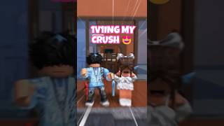 1V1 WITH MY CRUSH 😍 [upl. by Aniryt]