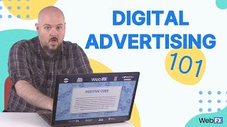 What is Digital Advertising  A Beginners Explanation of Digital Advertising [upl. by Lemrahs]