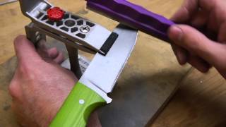 How To Sharpen a Knife [upl. by Idnis]