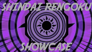 Shindai Rengoku Showcase MAX SHOWCASE  Shindo Life [upl. by Annert]