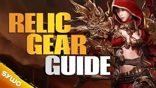 Lost Ark RELIC GEAR SETS GUIDE [upl. by Naggem]