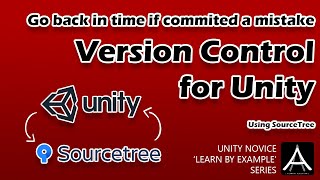 Unity Beginners  How to Setup Version Control for Unity Projects [upl. by Koblas]