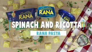 Rana Pasta Spinach amp Ricotta Ravioli [upl. by Fidole]