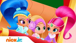 Dżinowe Święta 🎅 z Shimmer i Shine  Nick Jr Polska [upl. by Blondell]