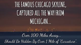 The Famous Chicago Skyline quotMIRAGEquot From Michigan  Joshua Nowicki [upl. by Kcir]