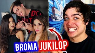 BROMA PESADA con KIMBERLY LOAIZA y KENIA OS ft Juan de Dios Pantoja [upl. by Idyak218]