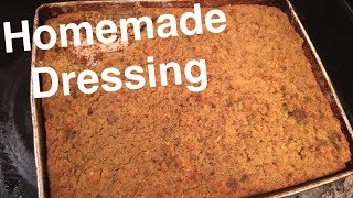 How to Make Homemade Dressing [upl. by Niad]