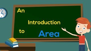 An Introduction to Area  Teaching Maths  EasyTeaching [upl. by Frost]