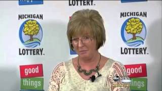 SevenTime Lottery Winner Offers Tips to Powerball Winner  ABC News [upl. by Lesya44]