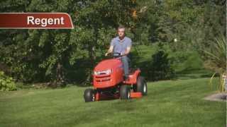 Simplicity Regent Lawn Tractor [upl. by Goldina]