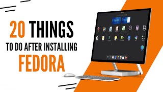 20 Things You MUST DO After Installing Fedora 40 RIGHT NOW [upl. by Newmann]