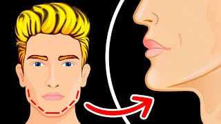 5Minute Workout to Get Strong Defined Jawline [upl. by Yelra45]