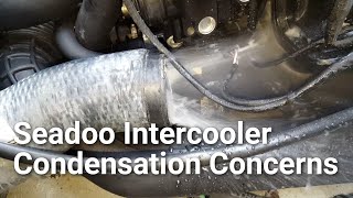 Seadoo Supercharged Intercooler Water Service [upl. by Merriam]