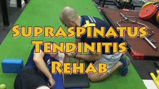 Shoulder Rehab Supraspinatus Tendinitis [upl. by Airot]