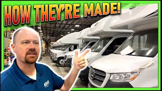 Jayco Class C Motorhome Factory Tour [upl. by Justin]