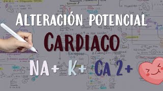 EFECTOS DE HIPERKALEMIA HIPOKALEMIA HIPERNATREMIA HIPONATREMIA HIPERCALCEMIA HIPOCALCEMIA ECG [upl. by Gladis]