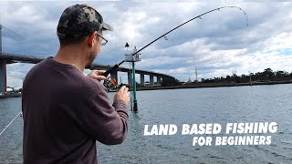 LAND BASED FISHING FOR BEGINNERS [upl. by Ailhat588]