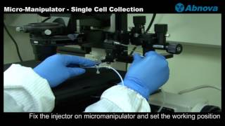 MicroManipulator  Single Cell Collection [upl. by Newcomb475]