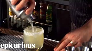 How to Make a Margarita Cocktail [upl. by Nennarb]