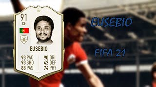 EUSEBIO 91 REVIEW FIFA 21 [upl. by Amiel871]