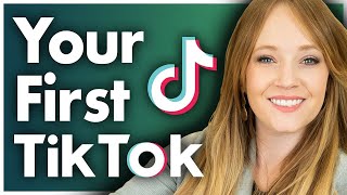 How to Create Your First TikTok Video TikTok for Business [upl. by Araz]