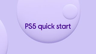 PS5 Quick start  Currys PC World [upl. by Ssac]