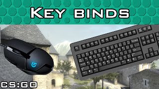 CSGO Custom Key Binds [upl. by Tiertza480]