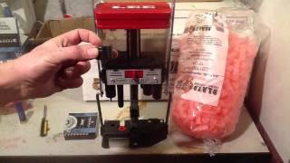 Lee Load All ShotGun Press  How to start Reloading Part 2 [upl. by Ainoz]