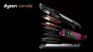 Introducing the new Dyson Corrale™ hair straightener [upl. by Berenice]