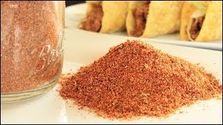 Quick Vid Make Your Own Taco Seasoning Mix [upl. by Maiga]