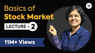 Basics of Stock Market For Beginners Lecture 2 By CA Rachana Phadke Ranade [upl. by Ydaf740]