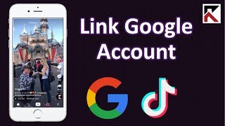 How To Link Your Google Account To TikTok [upl. by Lashonde994]